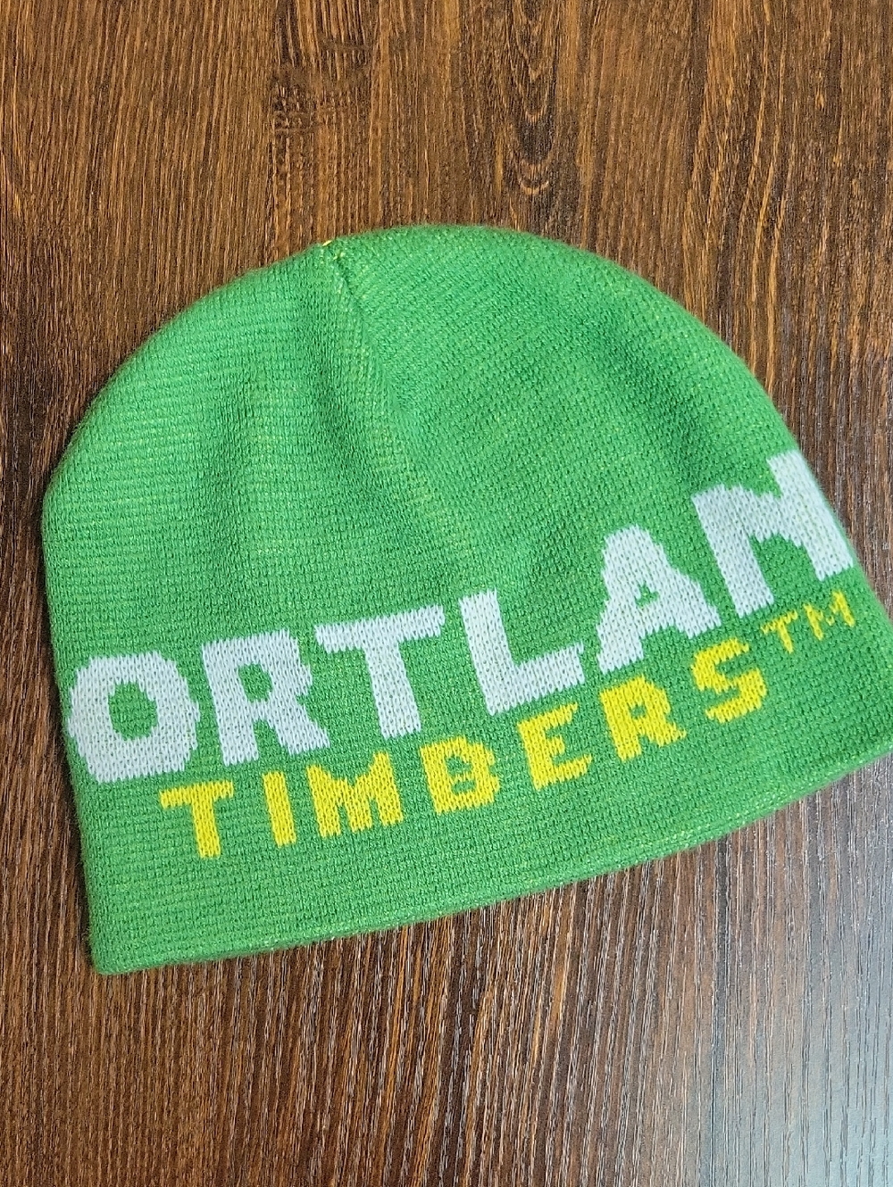 Portland Timbers Knit Hat - Budweiser Promo